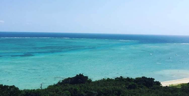 沖縄の海